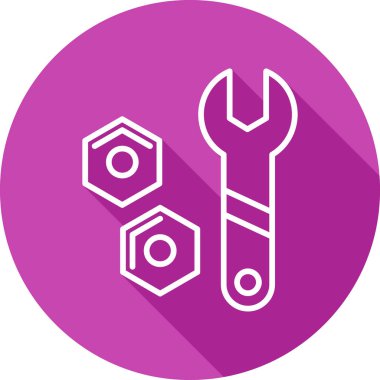 Web simgesini onar. vektör illüstrasyonu  