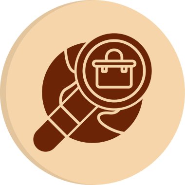 Fırsat. Web simgesi basit illüstrasyon