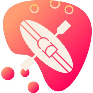 Kano. Web simgesi basit illüstrasyon