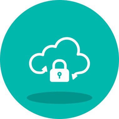 bulut vektörü resimleme tasarımı 