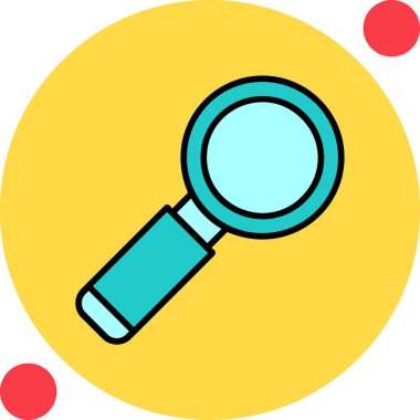 Büyüteç simgesi ara 