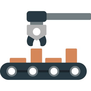 Taşıyıcı ağ simgesi, vektör illüstrasyonu