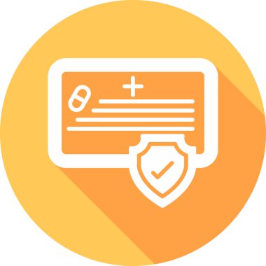 Güvenlik koruması kavramı, vektör illüstrasyonu 