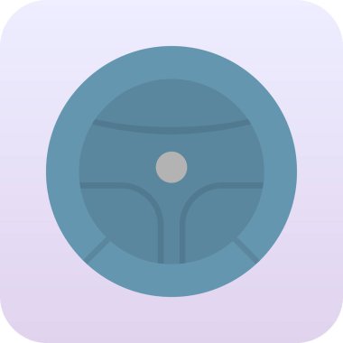 Direksiyon. Web simgesi basit illüstrasyon