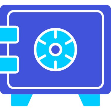 güvenli simge vektör illüstrasyonu 