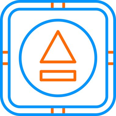 Düğme simgesini, ortam simgesini, müziği çıkart veya video düğmesi çal