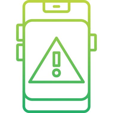 uyarı simgesi vektör illüstrasyonu