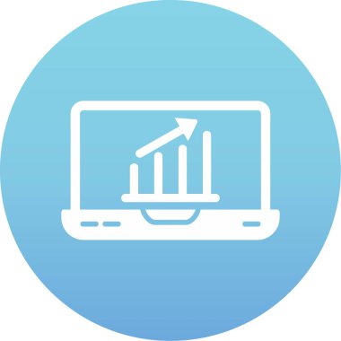 İş çizelgesi. Web simgesi basit illüstrasyon 