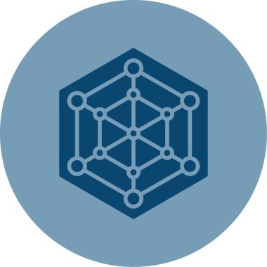 Analytics icon, vector illustration simple design