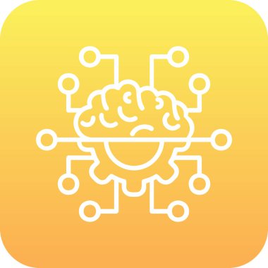 Geliştirme simgesi, vektör illüstrasyonu basit tasarım