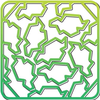 Döşeme. Web simgesi basit illüstrasyon