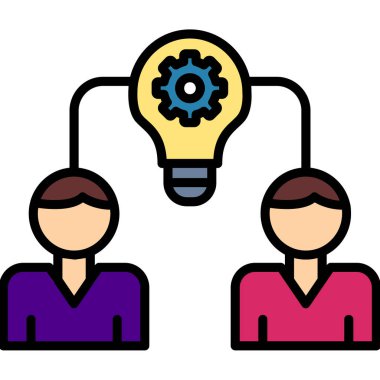 Anlama kavramının vektör çizimi 