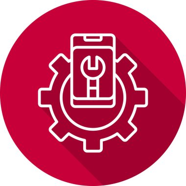 Simge, vektör illüstrasyonu basit tasarım