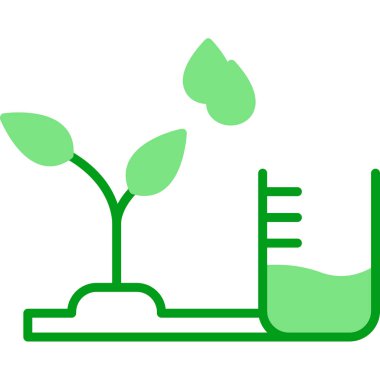 Su Seviyesi Web simgesi vektör çizimi