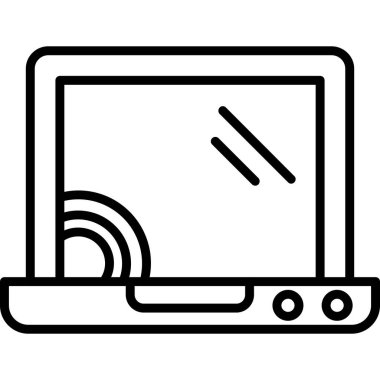 dizüstü bilgisayar simgesi, özet biçimi