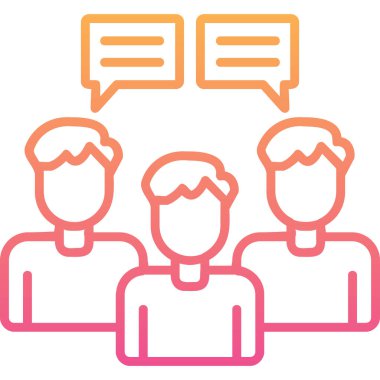 Grup Koçluğu vektör simgesi