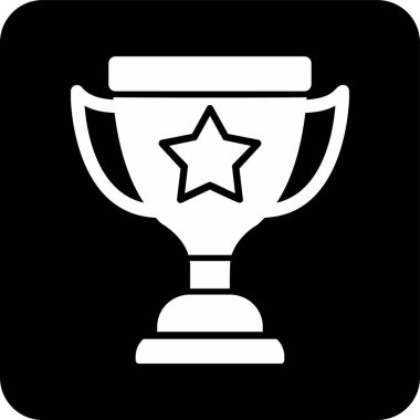 kupa ödülü simgesi, ödül simgesi