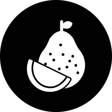  Pomelo web simgesi vektör illüstrasyonu