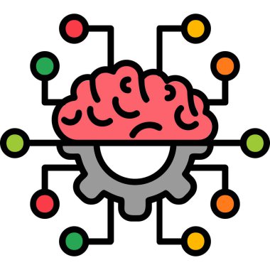 Geliştirme simgesi, vektör illüstrasyonu basit tasarım