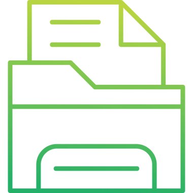 dizin simgesi, vektör illüstrasyonu basit tasarım