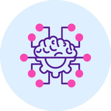 Geliştirme simgesi, vektör illüstrasyonu basit tasarım