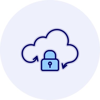 bulut vektörü resimleme tasarımı 