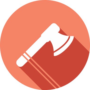 Balta ağ simgesi, vektör illüstrasyonu 