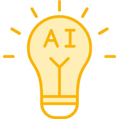 Moda biçiminde fikir simgesi  