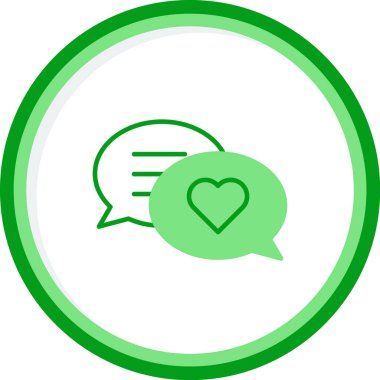 İletişim simgesi, vektör illüstrasyon tasarımı