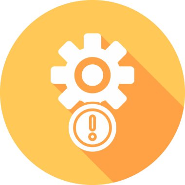 uyarı simgesi vektör illüstrasyonu