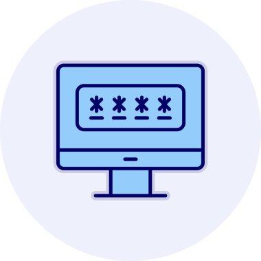 password web icon vector illustration 