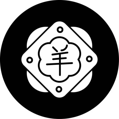 hiyeroglif. Web simgesi vektör illüstrasyonu