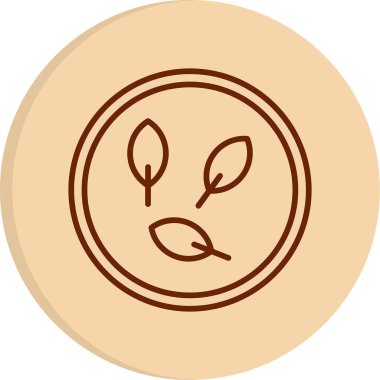 Çevre dostu simgenin vektör illüstrasyonu           