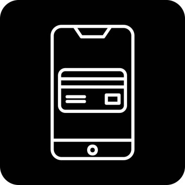 akıllı telefon ve kredi kartı, Ödeme Yöntemi simgesi