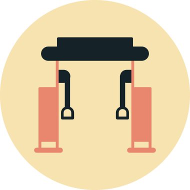 Cable Crossover Web simgesi basit illüstrasyonuName