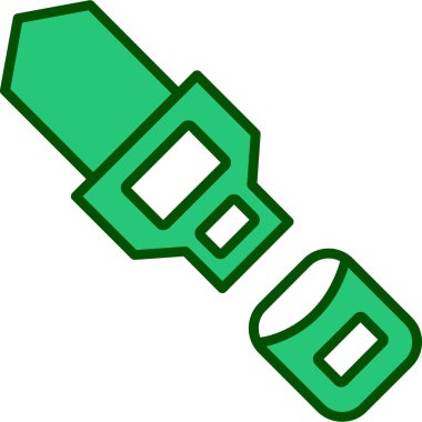 Özdenetim web simgesi, vektör illüstrasyonu