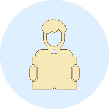 Web simgesi vektör illüstrasyonu öğreniliyor 