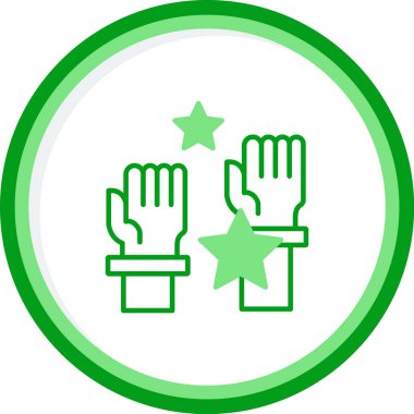 Hesap edilebilir web simgesi vektör illüstrasyonu 