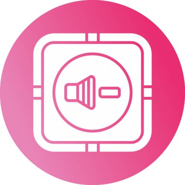 Cilt Aşağı simge, vektör illüstrasyon basit tasarım