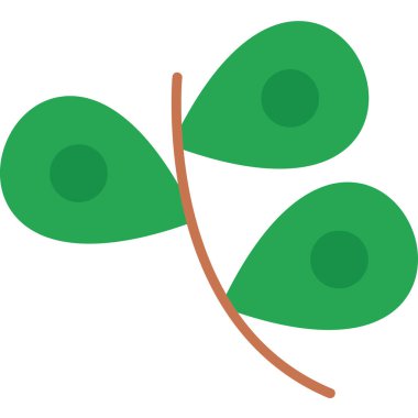 Zeytin Ağı simgesi, vektör illüstrasyonu