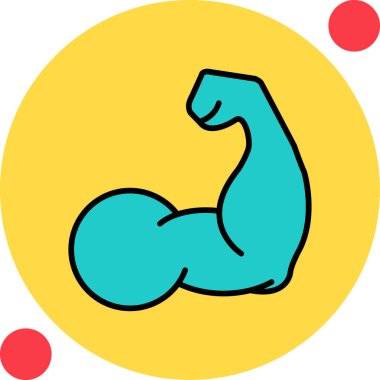 Pazılar. Web simgesi basit illüstrasyon 