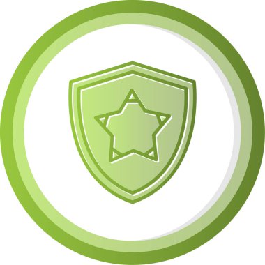 Yıldız web simge vektör çizim 