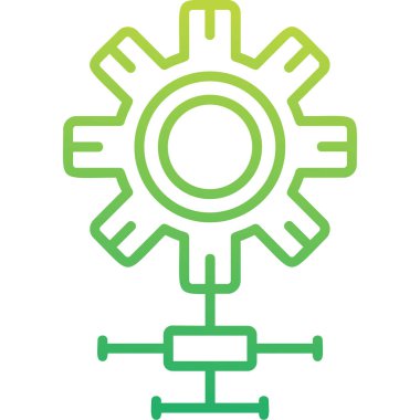 Ayarlama. simge vektör illüstrasyon tasarımı