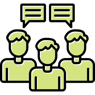 Grup Koçluğu vektör simgesi