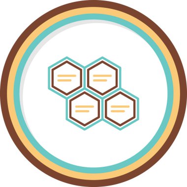 Diyagram web simgesi basit illüstrasyon 