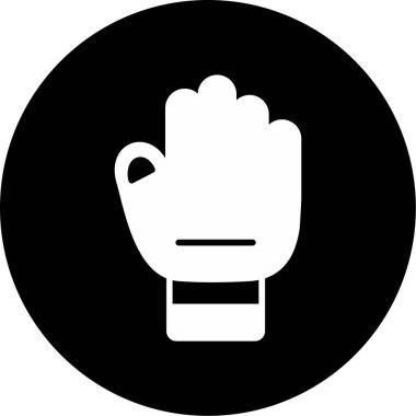 El hareketi simgesi, vektör illüstrasyonu 