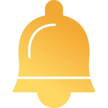 çan web simgesi, vektör çizim 