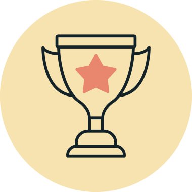 kupa ödülü simgesi, ödül simgesi