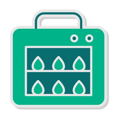  Kuluçka web simgesi basit tasarım