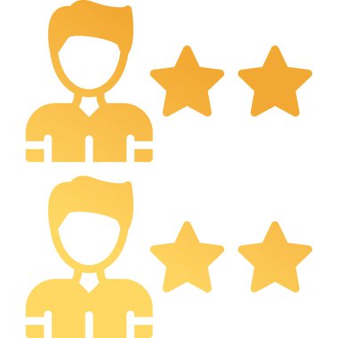 puan simgesi, vektör illüstrasyonu 